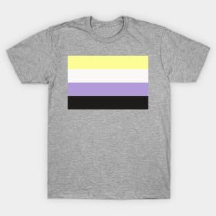 Pastel Enby Pride Flag T-Shirt